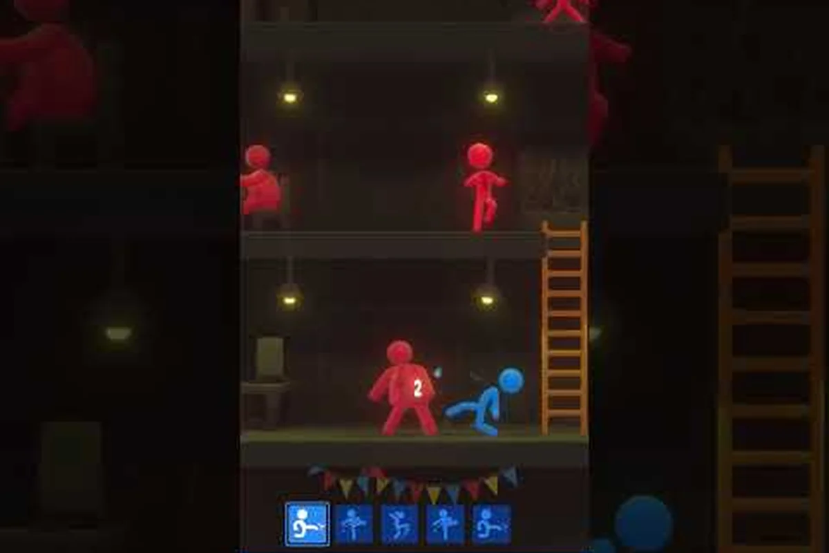 Stick It to the Stickman No-Hit-Boss-Clear-Trophäe Leitfaden