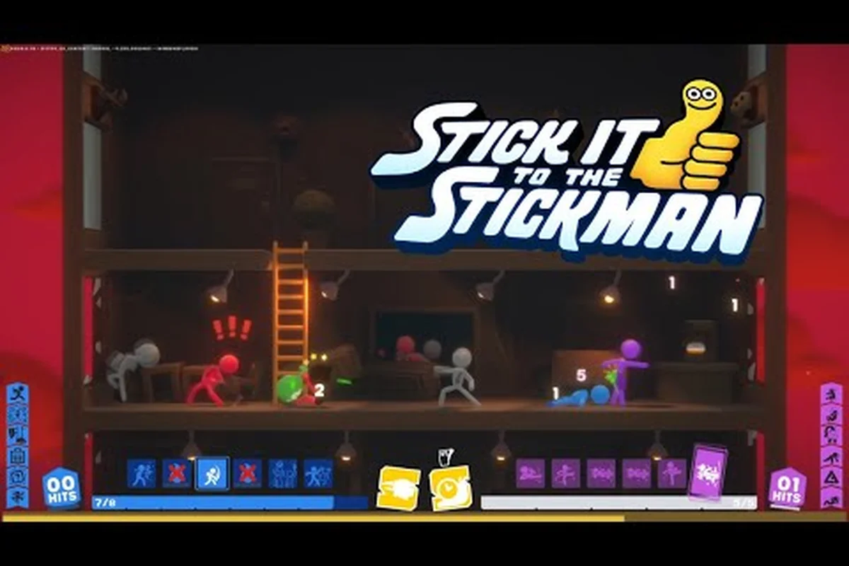 Stick It to the Stickman Platin-Komplettlösung: Alle Trophäen