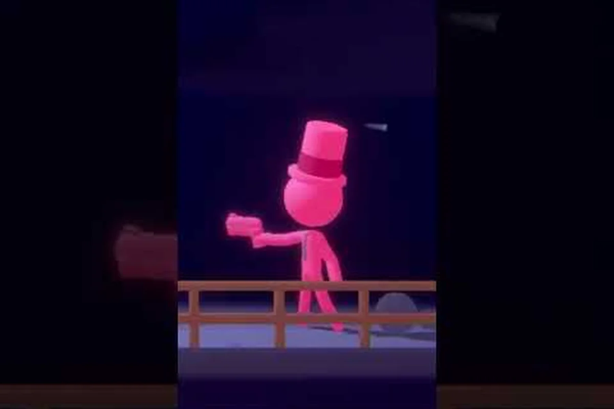 Stick It to the Stickman アシスタントジムのマスター ボス