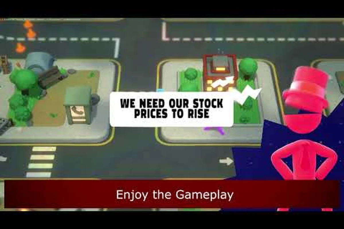 Mecânicas de Reviver em Co-Op de Stick It to the Stickman