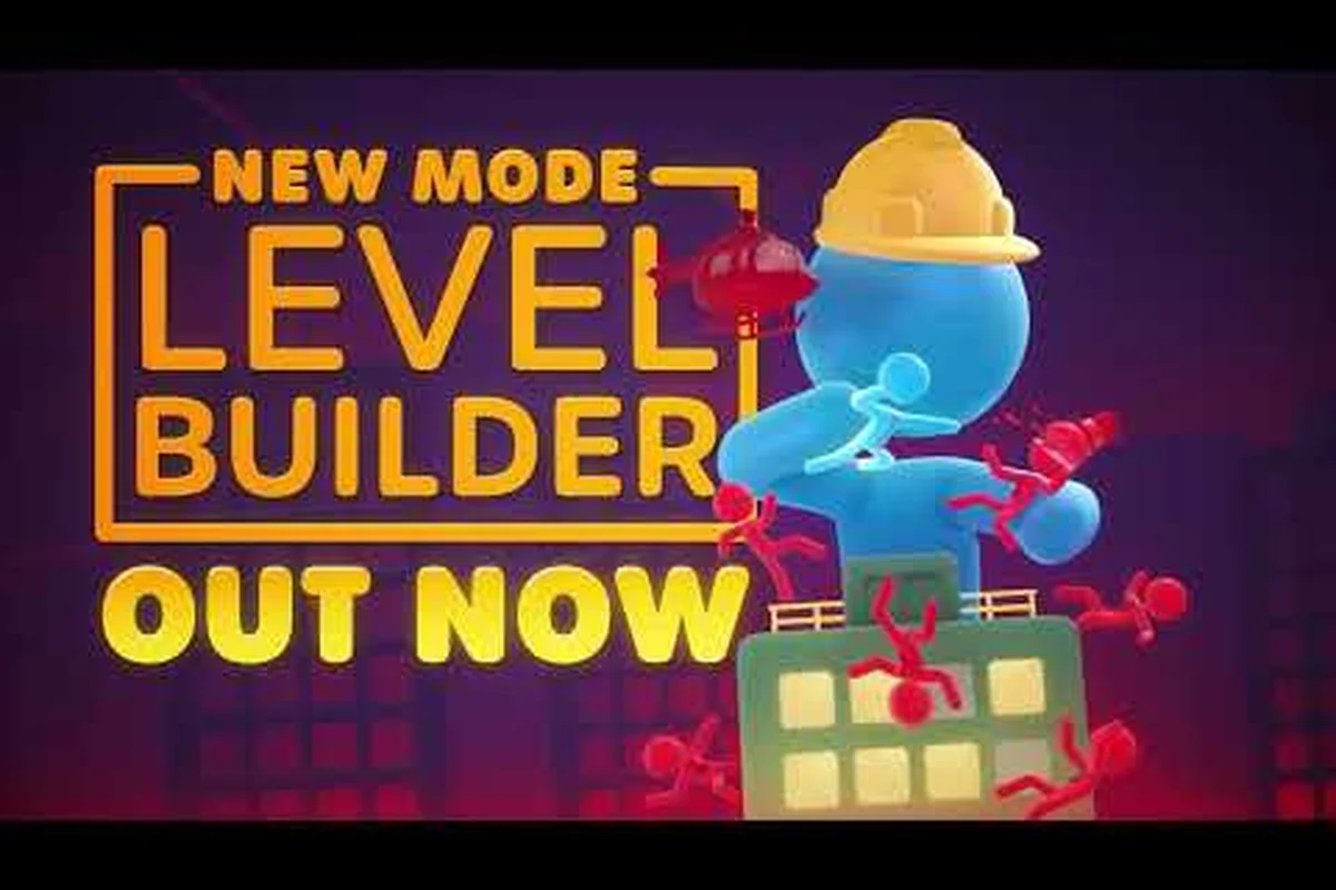 Tutorial do Construtor de Níveis de Stick It to the Stickman: Upload no Workshop