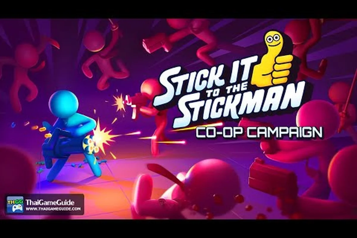 Guia de Controles de Câmera Multijogador de Stick It to the Stickman
