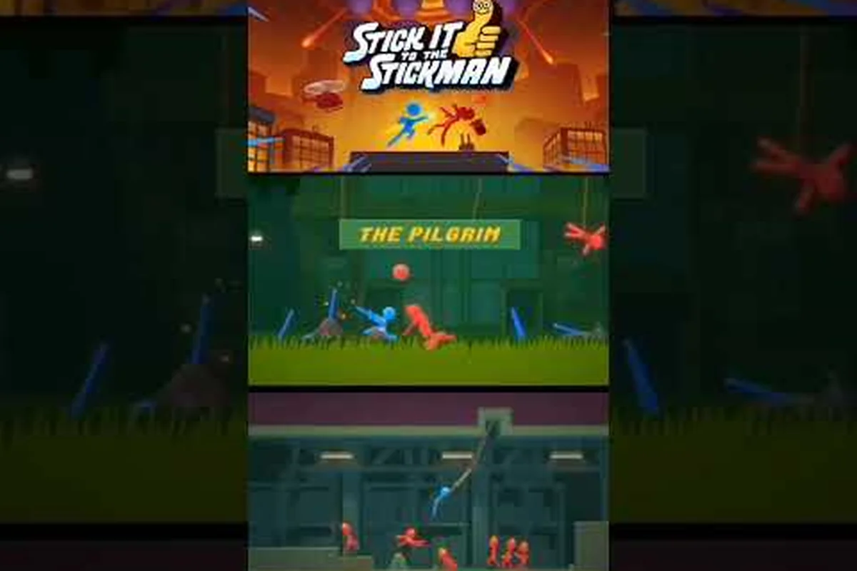 Guia de Mecânicas de Descida ao Bunker de Stick It to the Stickman