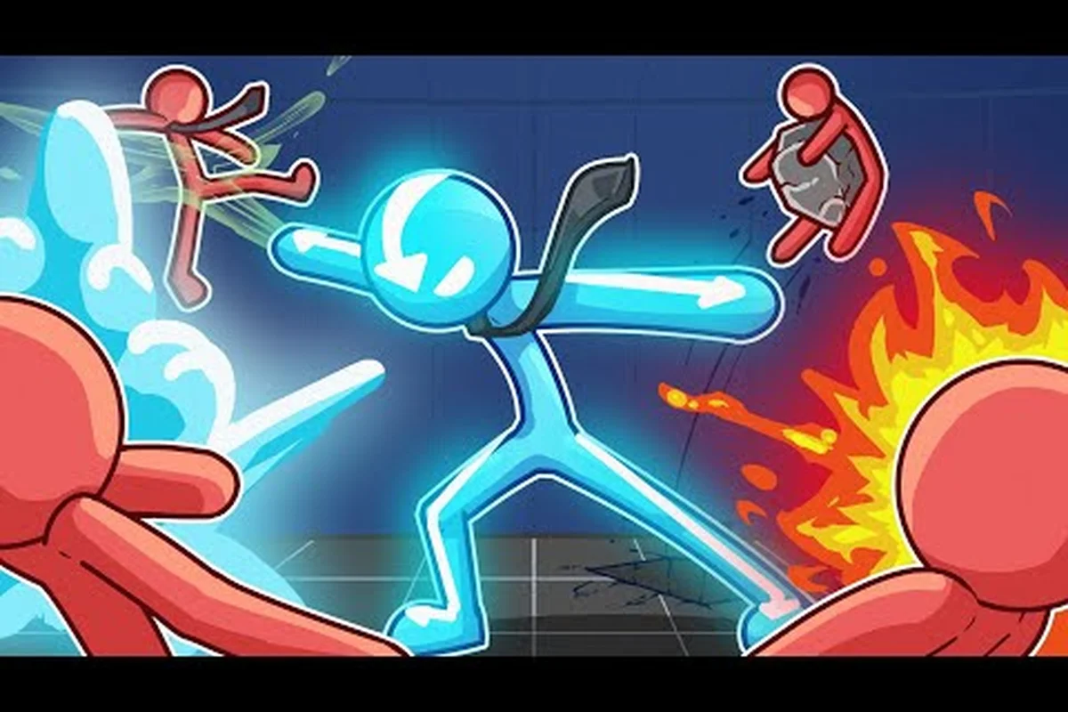 Stick It to the Stickman 集団制御とコンボガイド