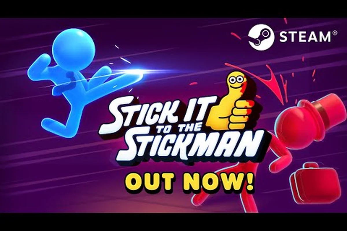 Stick It to the Stickman 序盤攻略:最初のフロアの進め方