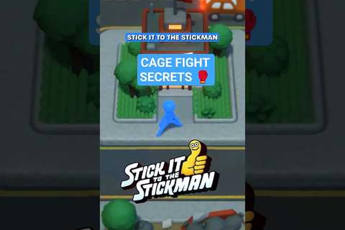 Stick It to the Stickman キャッチャー(分割画面)協力プレイ設定ガイド