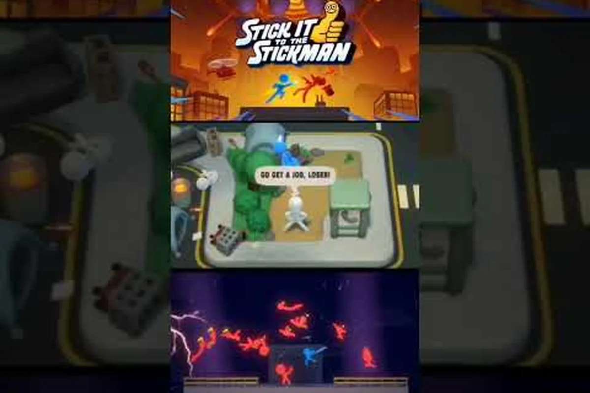 Stick It to the Stickman 昇進方法:最速ルート攻略