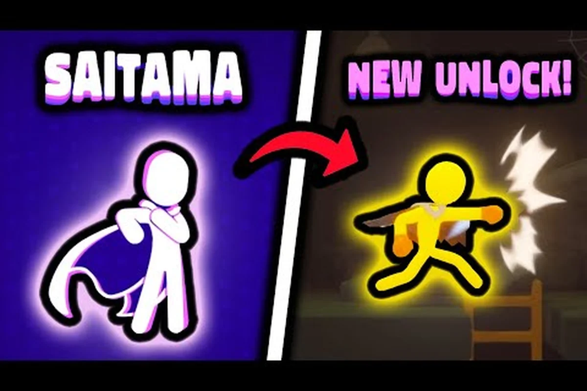 Stick It to the Stickman Spinning Punch Combo & Melee Chains