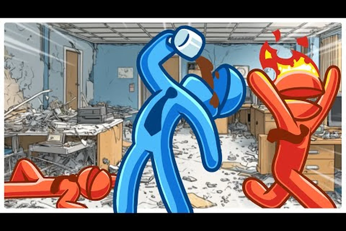 Stick It to the Stickman Telekinetic Weapon Summons Guide